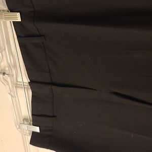 Ann Taylor Sz 4P Black Cotton Slacks